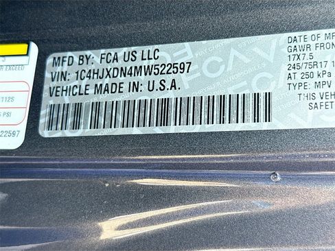 Used 2021 Jeep Wrangler Unlimited Sport image 34