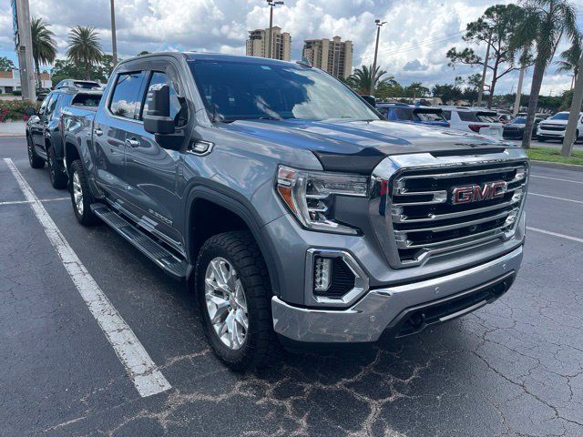 Used 2021 GMC Sierra 1500 SLT AWD/4WD image 1