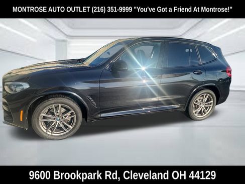 Used 2021 BMW X3 xDrive30i w/ M Sport Package AWD/4WD image 3