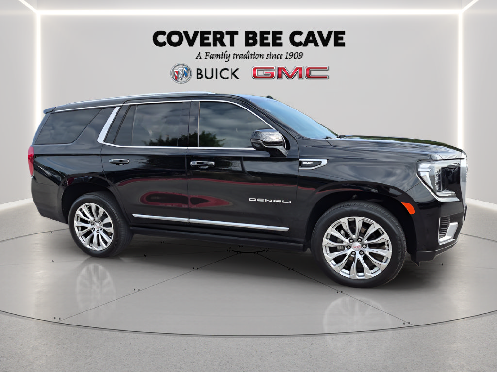 Used 2024 GMC Yukon Denali w/ Advanced Technology Package AWD/4WD image 12
