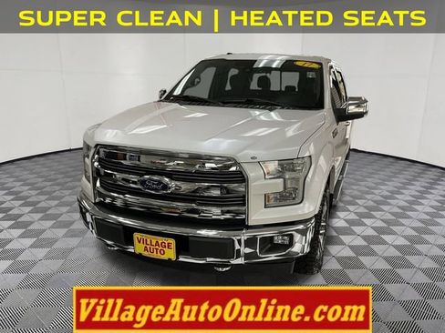 Used 2017 Ford F150 Lariat w/ Equipment Group 502A Luxury image 1