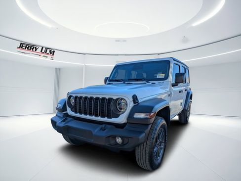 New 2026 Jeep Wrangler Sport S image 6