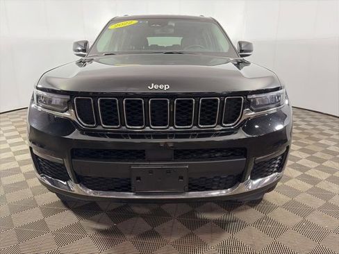 Used 2022 Jeep Grand Cherokee L Limited AWD/4WD image 2