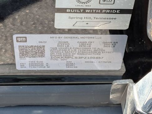 Used 2023 GMC Acadia Denali w/ Denali Ultimate Package FWD image 45