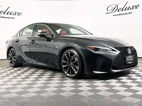 Used 2024 Lexus IS 350 F Sport w/ Navigation Package RWD image 1