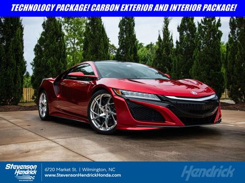 Used 2017 Acura NSX AWD/4WD image 1