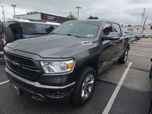 Used 2021 RAM 1500 Big Horn AWD/4WD image 1