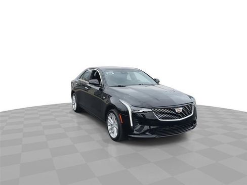 Certified 2023 Cadillac CT4 Luxury w/ Cold Weather Package AWD/4WD image 2
