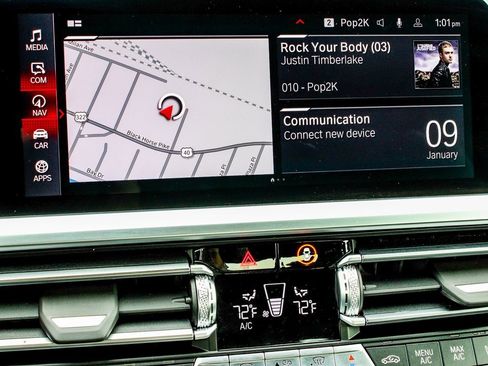 Used 2023 BMW M4 xDrive Competition image 62