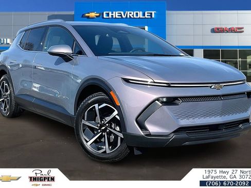 New 2026 Chevrolet Equinox EV LT FWD image 1