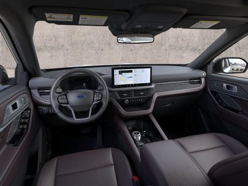 New 2026 Ford Explorer Platinum w/ LUX Leather Package AWD/4WD image 9