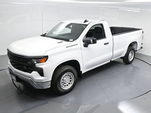 Used 2025 Chevrolet Silverado 1500 W/T w/ WT Safety Package RWD image 34