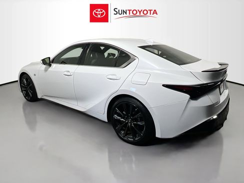 Used 2023 Lexus IS 350 F Sport w/ Memory Package RWD image 6