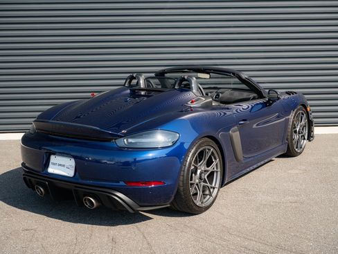 Used 2025 Porsche 718 Boxster Spyder RS RWD image 22