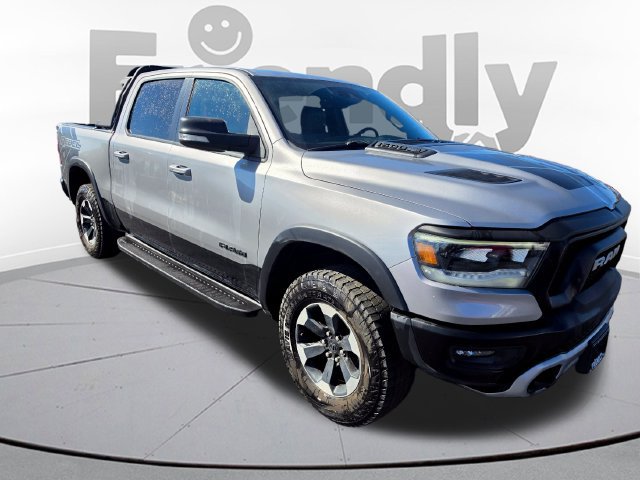Used 2022 RAM 1500 Rebel w/ Off Road Group AWD/4WD image 4