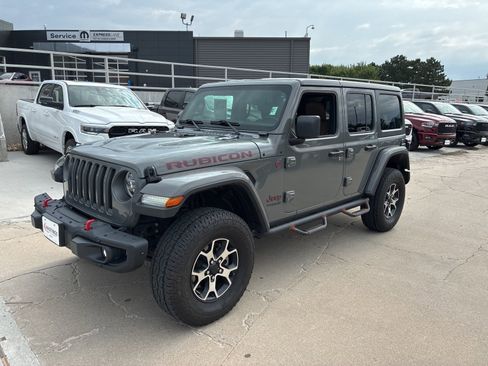 Used 2020 Jeep Wrangler Unlimited Rubicon image 1