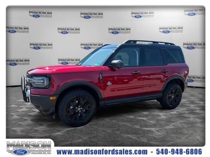 New 2025 Ford Bronco Sport Outer Banks w/ Sasquatch Outer Banks Package