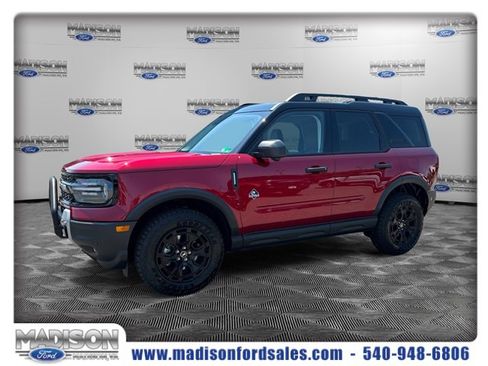 New 2025 Ford Bronco Sport Outer Banks w/ Sasquatch Outer Banks Package image 1