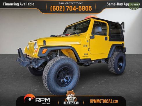 Used 2004 Jeep Wrangler X image 22