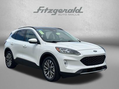 Used 2020 Ford Escape Titanium