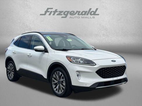 Used 2020 Ford Escape Titanium AWD/4WD image 1