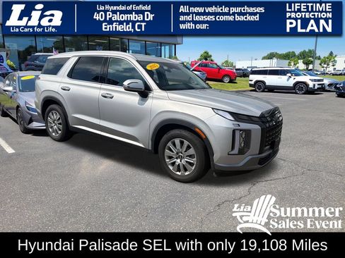 Used 2025 Hyundai Palisade SEL AWD/4WD image 1