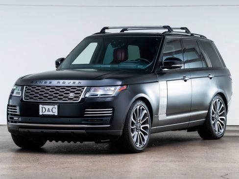 Used 2022 Land Rover Range Rover Autobiography AWD/4WD image 3