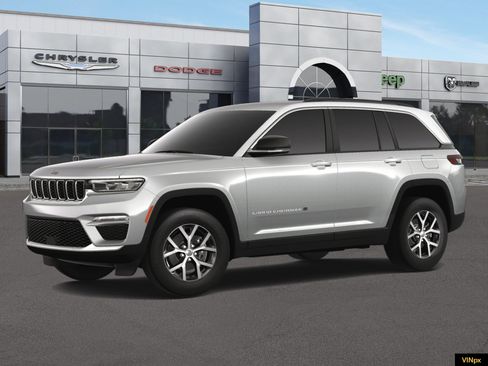 New 2025 Jeep Grand Cherokee Limited image 2