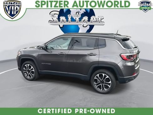 Used 2022 Jeep Compass Limited AWD/4WD image 7