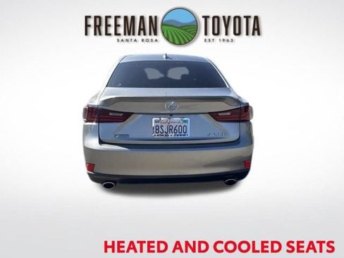 Used 2016 Lexus IS 200t w/ F Sport Package RWD image 6