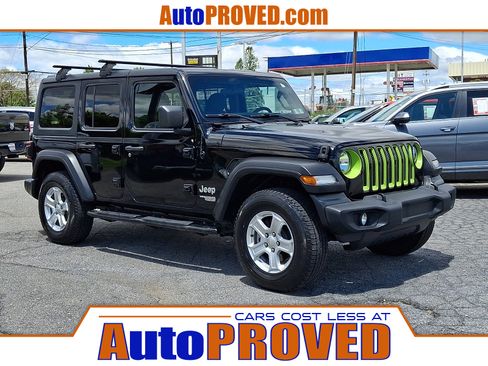 Used 2021 Jeep Wrangler Unlimited Sport AWD/4WD image 1