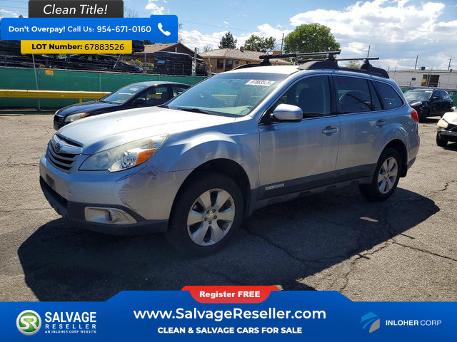 Used 2012 Subaru Outback 2.5i Premium w/ All-Weather Pkg AWD/4WD image 1