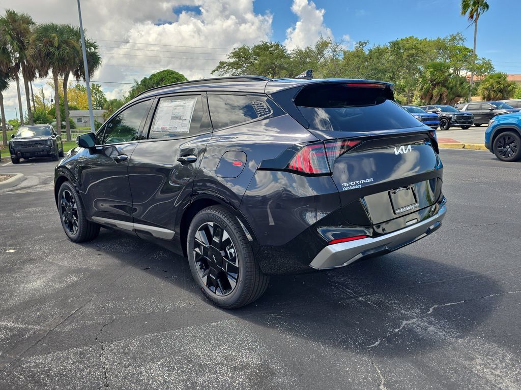 New 2027 Kia Sportage SX FWD image 6