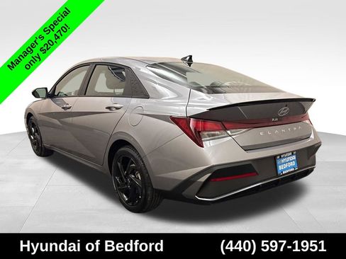 Certified 2026 Hyundai Elantra Sport FWD image 8