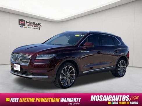 Used 2023 Lincoln Nautilus Reserve w/ Equipment Group 201A AWD/4WD image 3