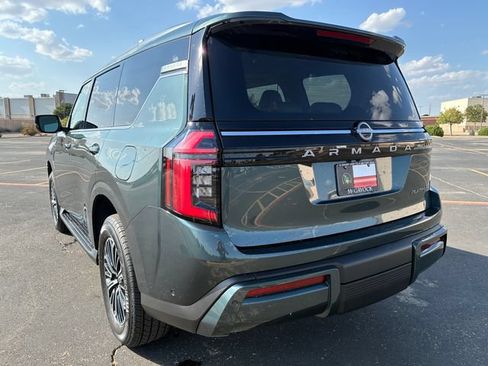 New 2026 Nissan Armada Platinum AWD/4WD image 4
