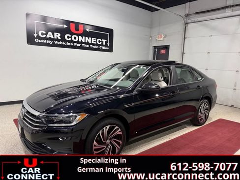 Used 2020 Volkswagen Jetta SEL FWD image 1