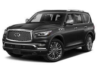 Used 2023 INFINITI QX80 Sensory w/ Cargo Package AWD/4WD video 1