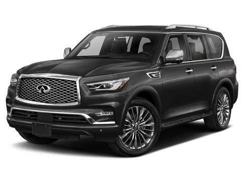 Used 2023 INFINITI QX80 Sensory w/ Cargo Package AWD/4WD image 1