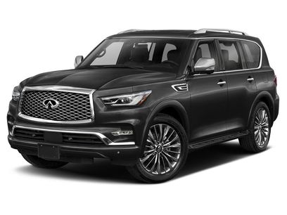 Used 2023 INFINITI QX80 Sensory w/ Cargo Package