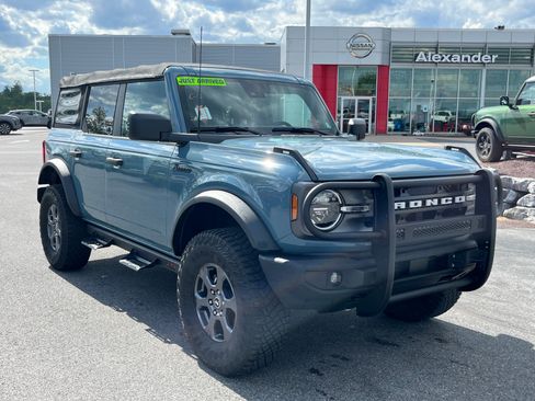 Used 2022 Ford Bronco Big Bend AWD/4WD image 1
