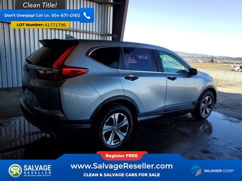 Used 2017 Honda CR-V LX image 4