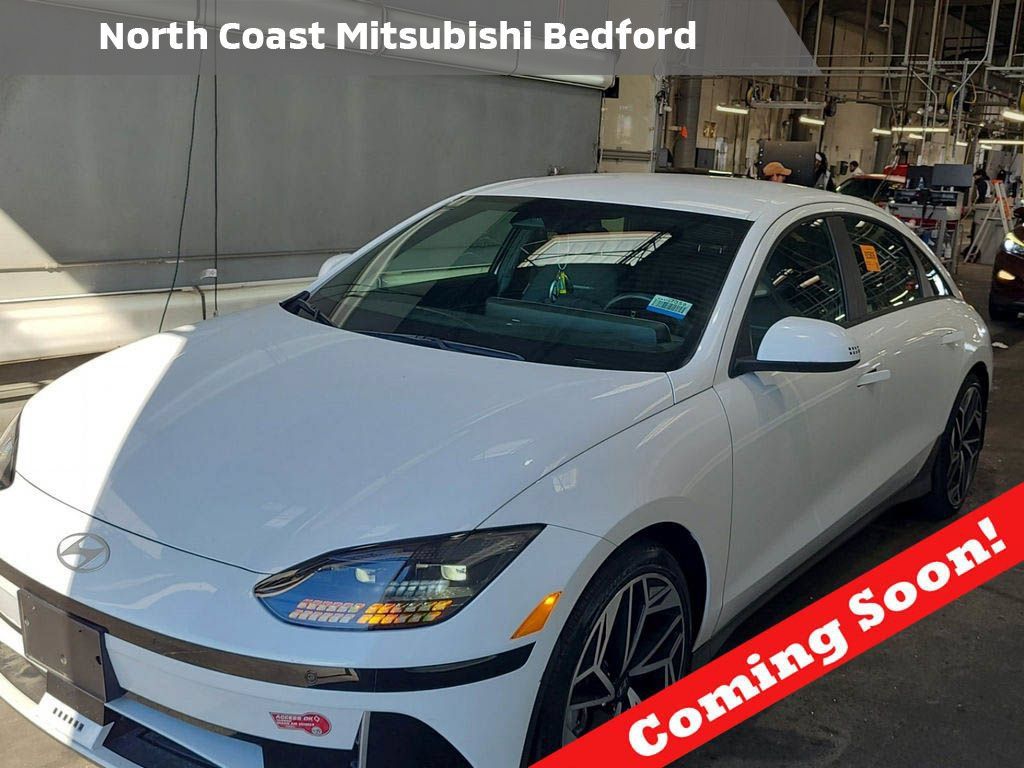 Used 2023 Hyundai Ioniq 6 SEL AWD/4WD image 1