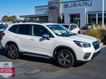 Certified 2021 Subaru Forester Touring w/ Popular Package #2