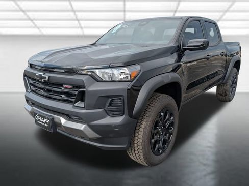 New 2026 Chevrolet Colorado Trail Boss AWD/4WD image 26