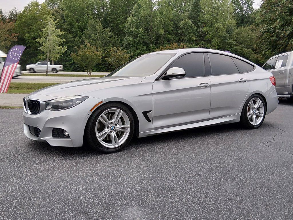 Used 2017 BMW 340i Gran Turismo xDrive AWD/4WD image 8
