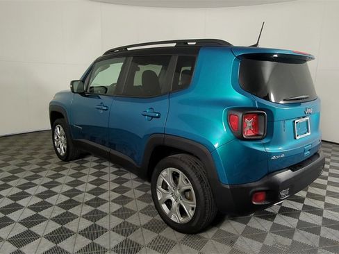 Certified 2022 Jeep Renegade Limited image 7