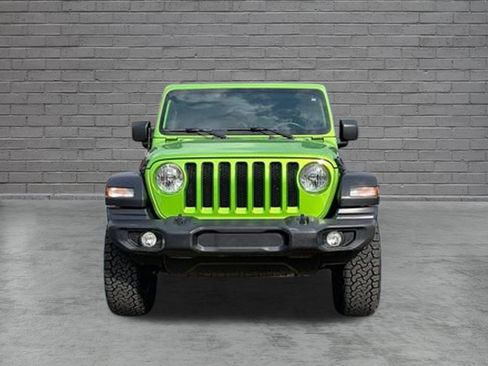 Used 2019 Jeep Wrangler Unlimited Sport S AWD/4WD image 6
