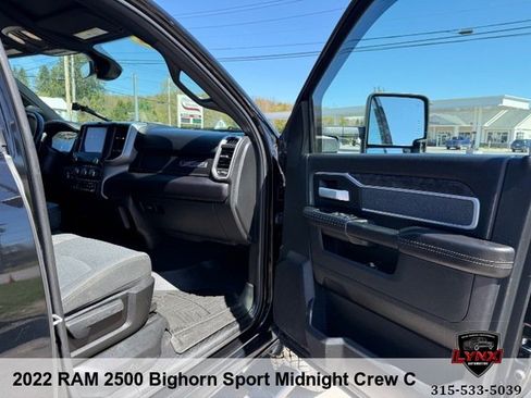 Used 2022 RAM 2500 Big Horn w/ Level A Equipment Group AWD/4WD image 43