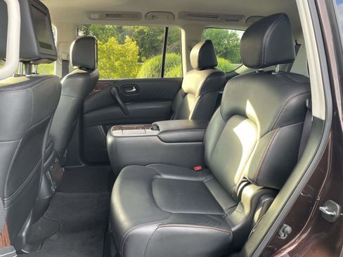 Used 2018 Nissan Armada Platinum w/ Captain Seat Package AWD/4WD image 12